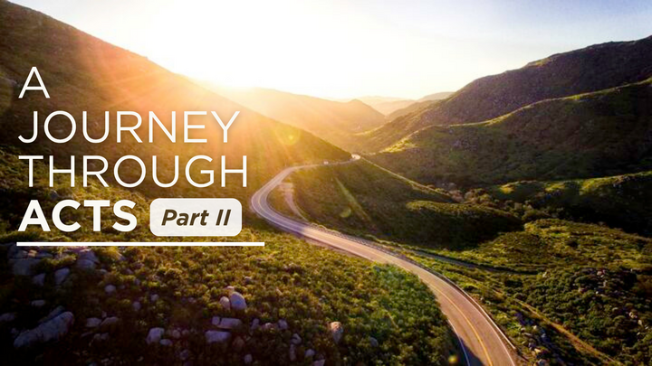 Logo for A Journey Through Acts | Part II