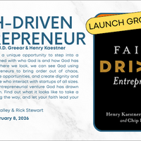 Logo for Faith-Driven Entrepreneur