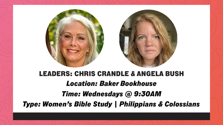 Logo for Women's Bible Study | Philippians & Colossians