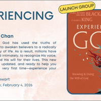 Logo for Experiencing God - Knowing and Doing the Will of God