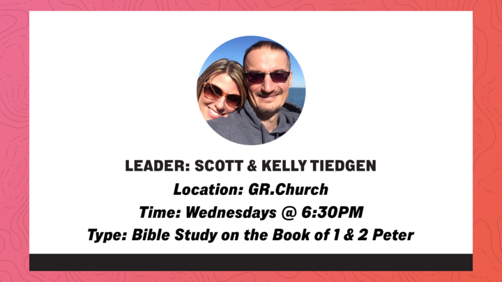 Logo for Bible Study | Books of 1 & 2 Peter