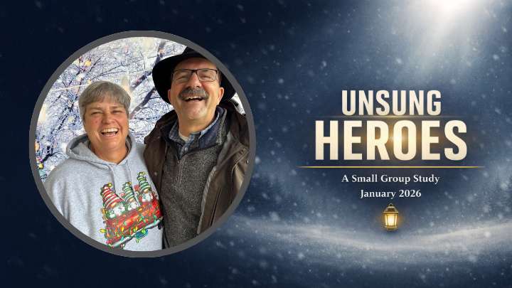 Logo for Kirk & Penny Fredrick - 2026 "Unsung Heroes"