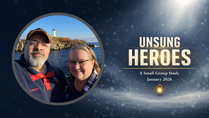 Logo for Randy & Faith Maddox - 2026 "Unsung Heroes"
