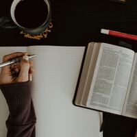 Logo for Bible Readings and Reflection - Daily Drop In