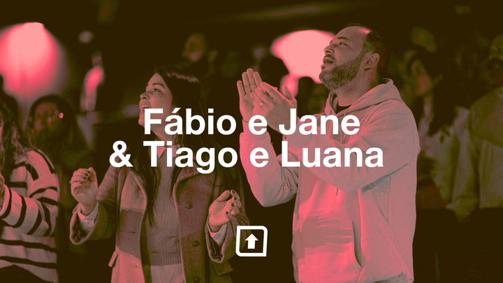 Logo for Fábio e Jane & Tiago e Luana eGrupo