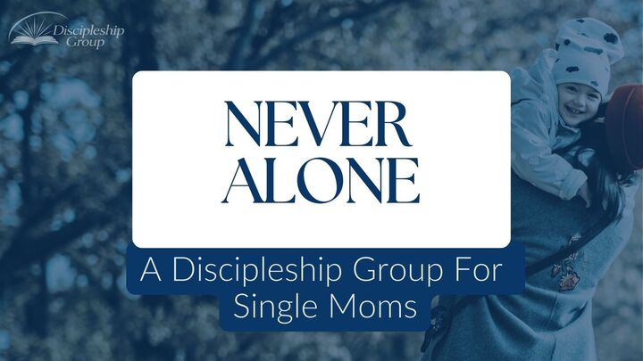 Logo for Never Alone: Single Moms