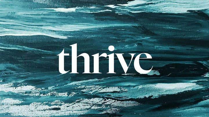 Logo for Thrive: Mental Health Support Spring 2026
