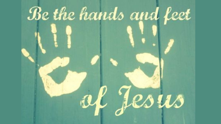 Logo for Hands and Feet Outreach Group