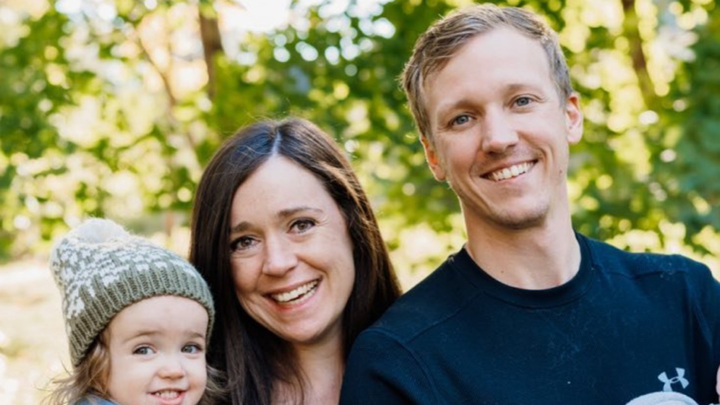 Logo for Nick and Allison Michel // Surprise