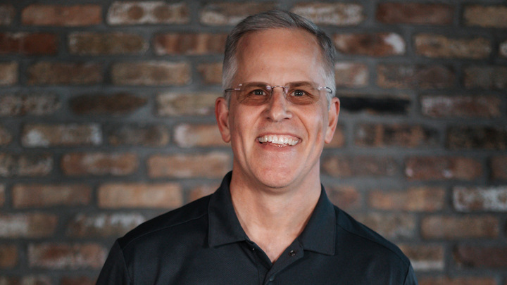 Logo for Eric Peterson // Mission Church Lobby