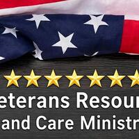 Logo for VRCM - Veterans Resource & Care Ministry