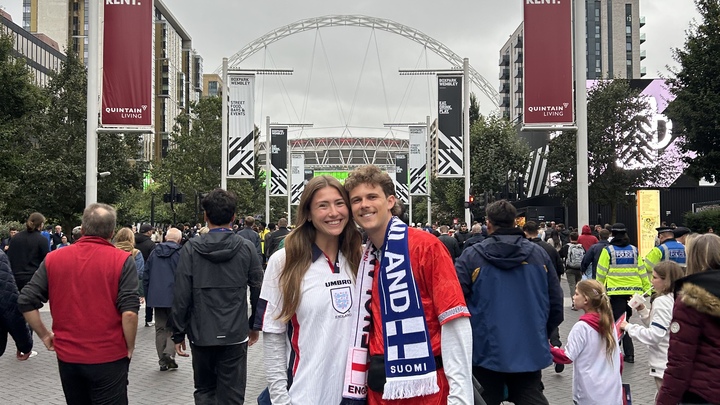 Logo for Josh + Macy Blankenship | Co-Ed | Columbus