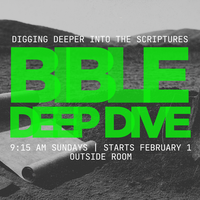 Logo for Bible Deep Dive