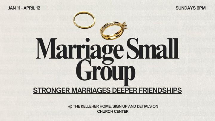 Logo for Marriage Small Group