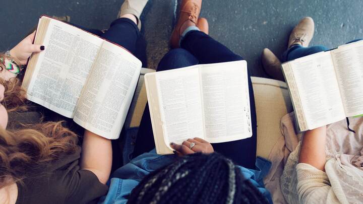 Logo for Iconic Disruptors- Women of the Bible