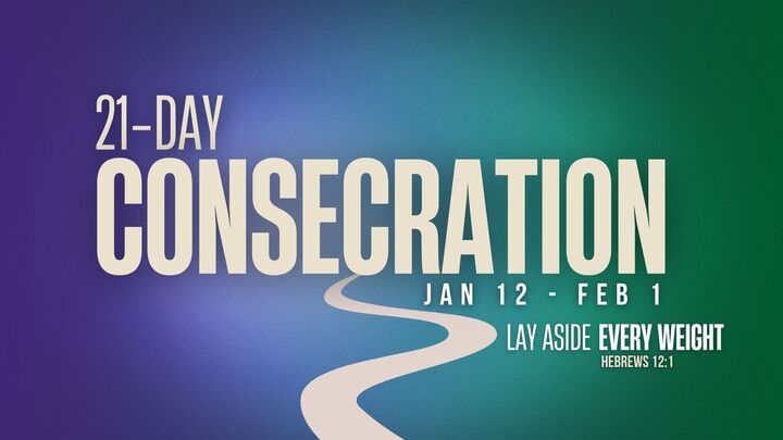 Logo for Consecration 2026