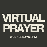 Logo for Virtual Prayer 8PM