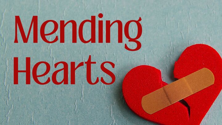 Logo for Mending Hearts Support Group