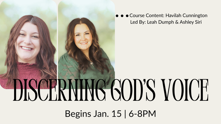 Logo for Discerning God's Voice