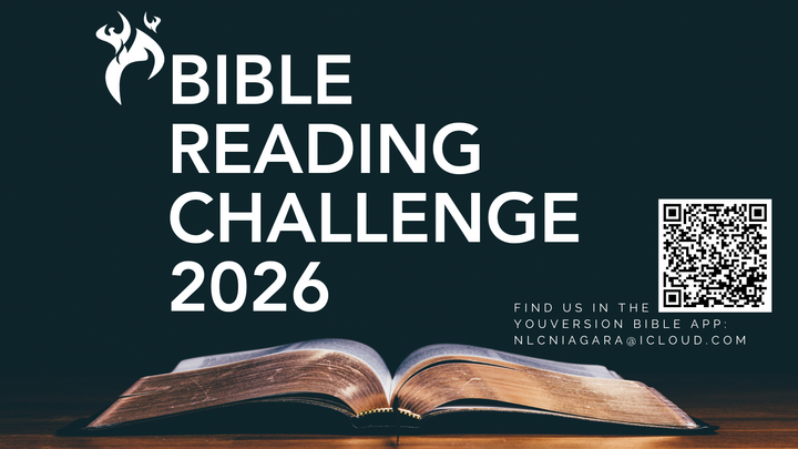 Logo for 2026 Bible Reading Challenge
