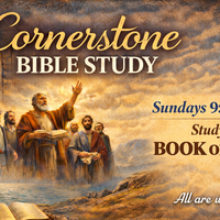 Logo for CBS (Cornerstone Bible Study)