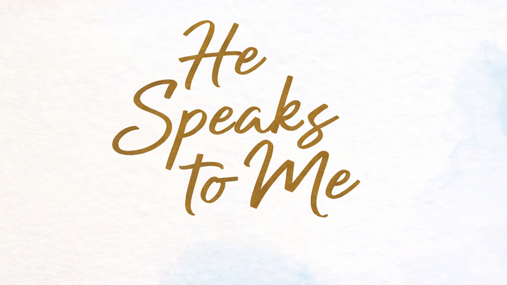 Logo for He Speaks to Me