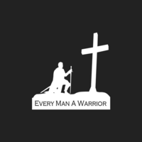 Logo for Every Man a Warrior | Men's Study led by Angel Hernandez