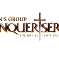 Logo for Conquer - Men's Group (Spring 2026)