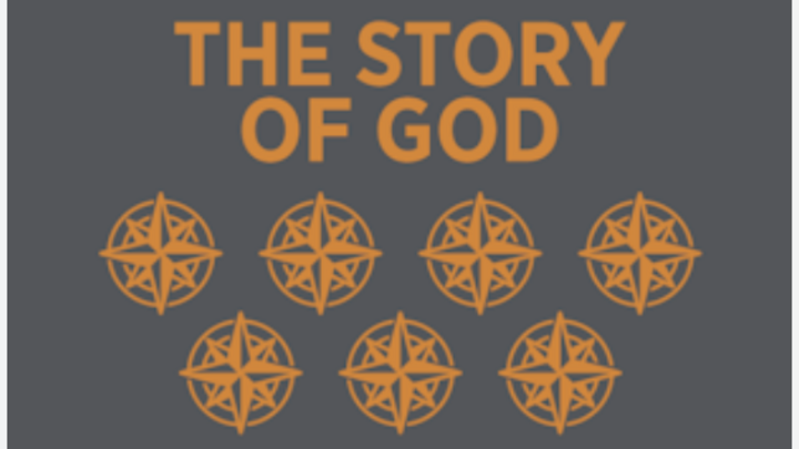 Logo for The Story of God Leader Sue Saylor