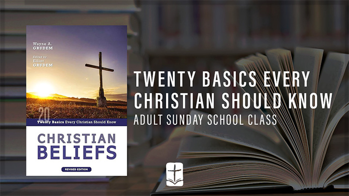 Logo for Twenty Basics Every Christian Should Know
