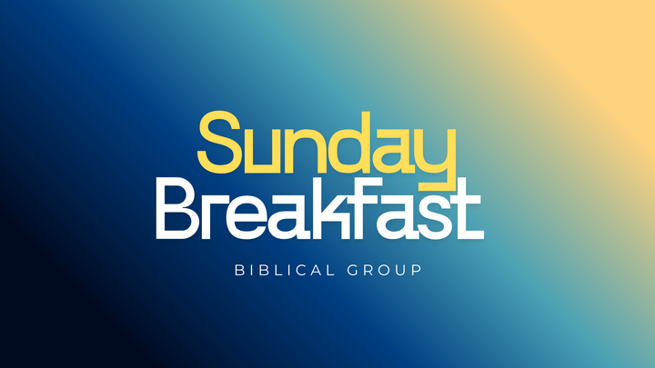 Logo for Breakfast EVERY Sunday | Biblical Group