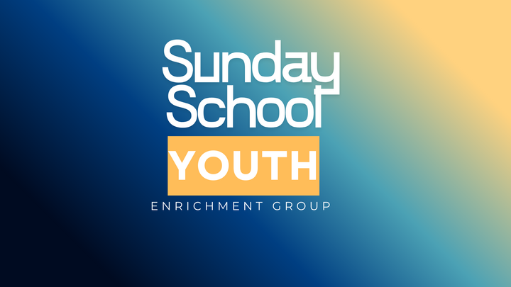 Logo for Sunday School | Youth | Grades 6-12