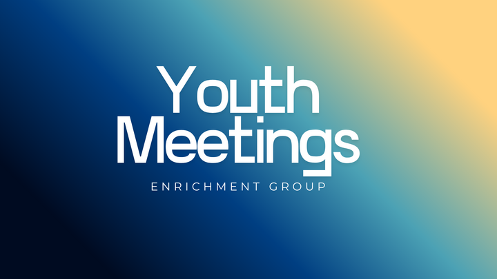 Logo for Youth Meeting
