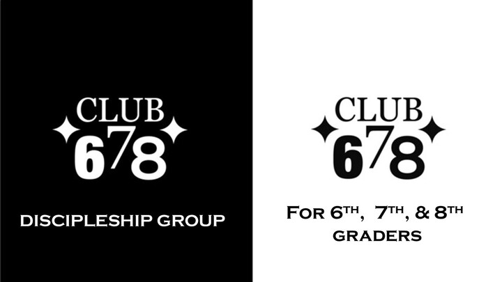 Logo for Club 6 7 8