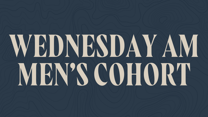 Logo for Wednesday Men's Discipleship & Fellowship