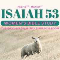 Logo for Women's Bible Study | Behold! The Lamb of God