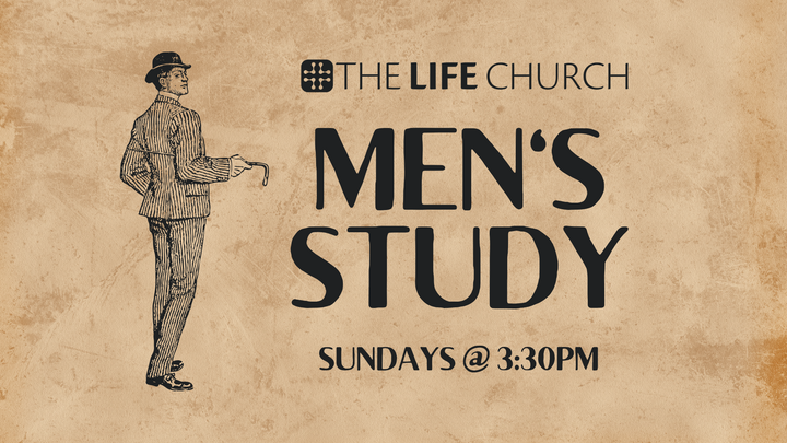 Logo for Men's Sunday Afternoon CMN Book Study
