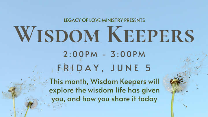 Logo for Wisdom Keepers
