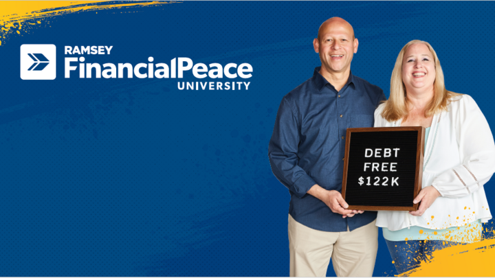 Logo for Financial Peace University | Wednesdays 6:30 PM