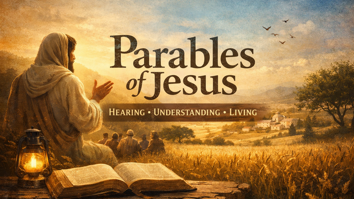 Logo for Parables of Jesus: Hearing, Understanding, Living