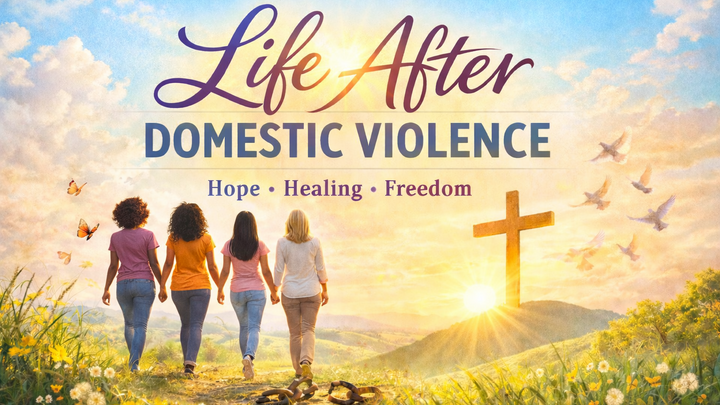 Logo for Life After Domestic Violence