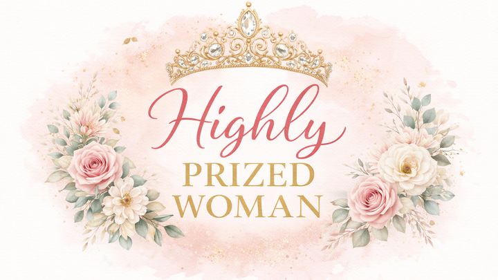 Logo for Highly Prized Woman