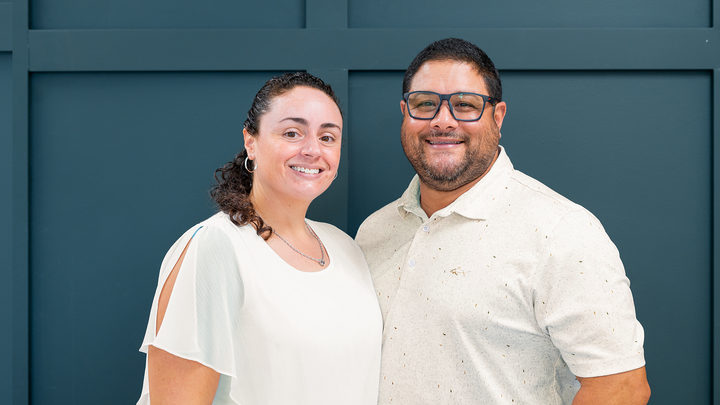 Logo for Jorge and Alazandria Mendez CG 2026