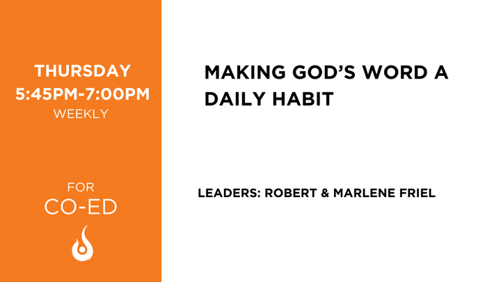 Logo for Small Group: Making God's Word A Daily Habit