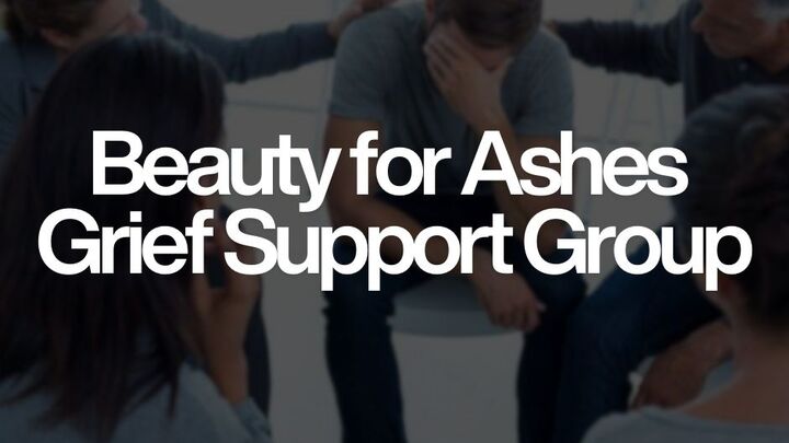 Logo for Beauty for Ashes Grief Support Group