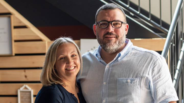 Logo for Co-Ed Adult Group: Ben & Danielle Schoenfelder