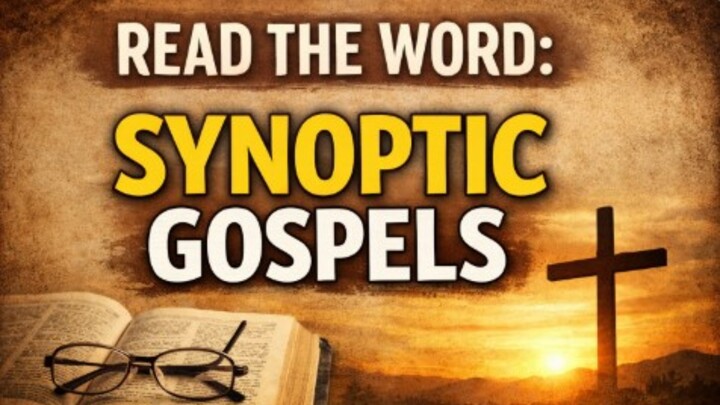 Logo for Read the Word: Synoptic Gospels