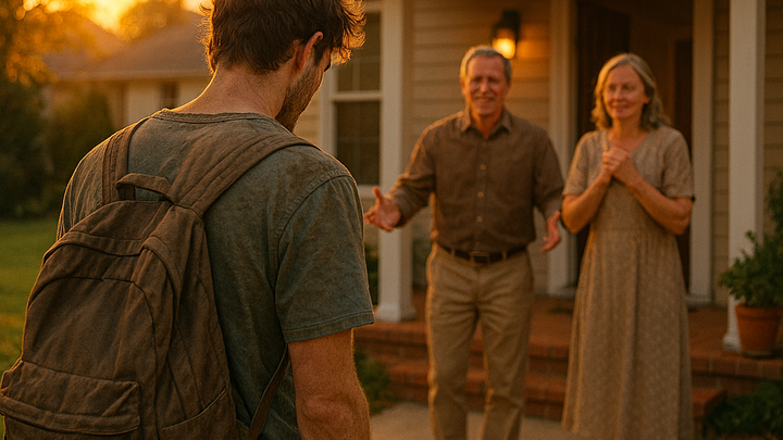 Logo for Praying For Your Prodigal I John Cain