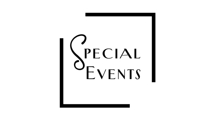 Logo for Special Events Spring 2026