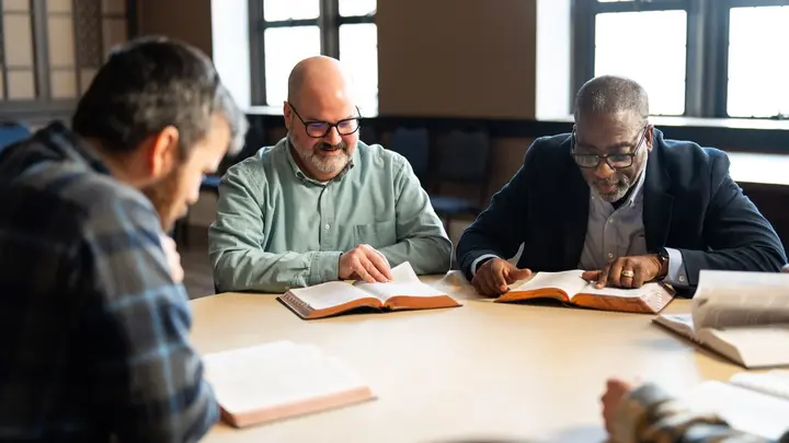 Logo for Men of Faith